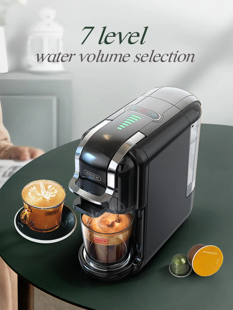 Multi capsule coffee machine HiBREW